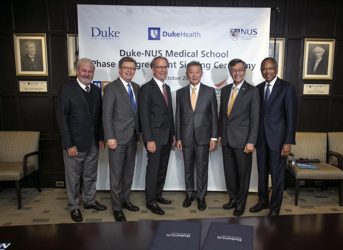 Duke And NUS Reaffirm Duke-NUS Partnership | MEDICUS 2022 Issue 4