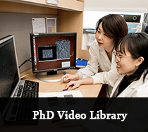 Banner - PhD Video Library