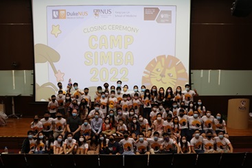 Camp Simba campers