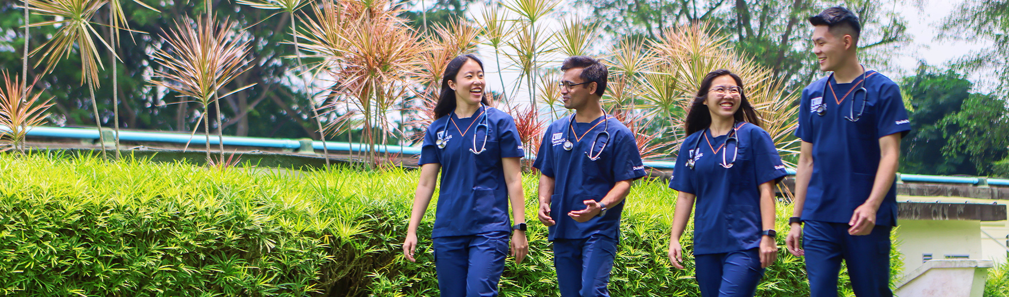 Duke-NUS MD Students Banner