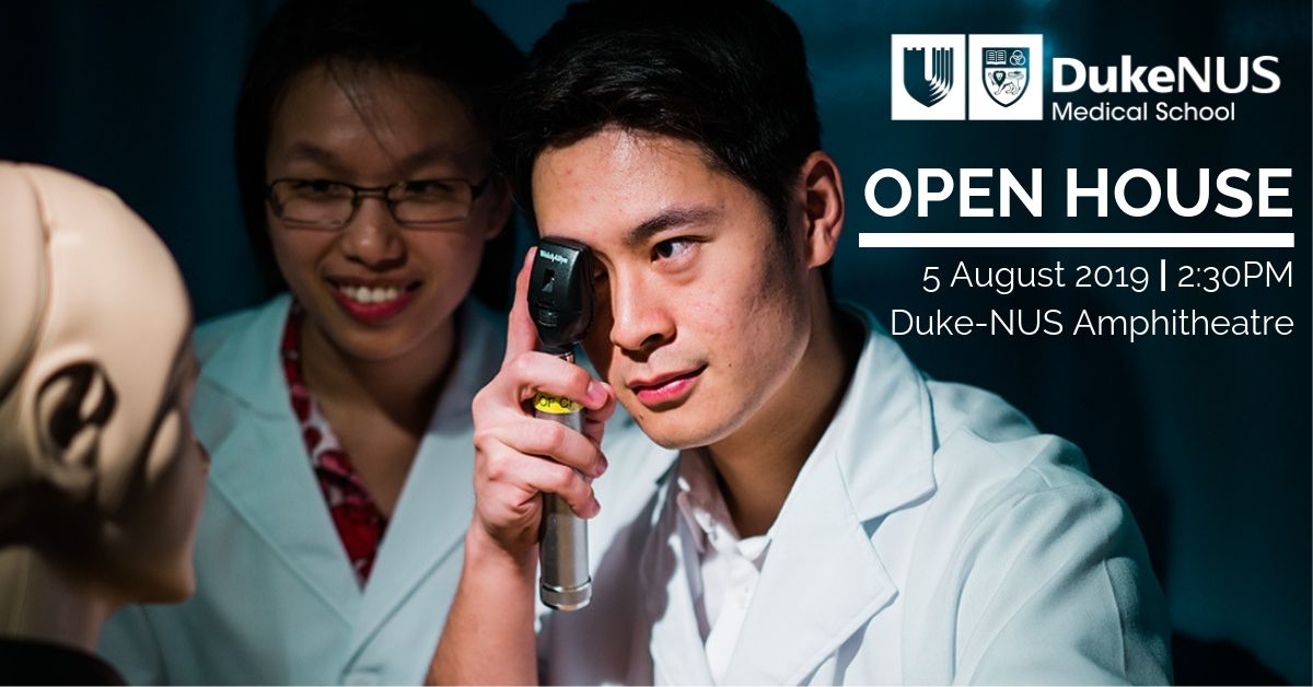 DUKE-NUS OPEN HOUSE 2019