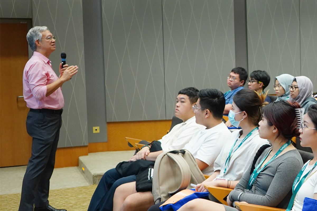 Information Session at Duke-NUS Open House 2023