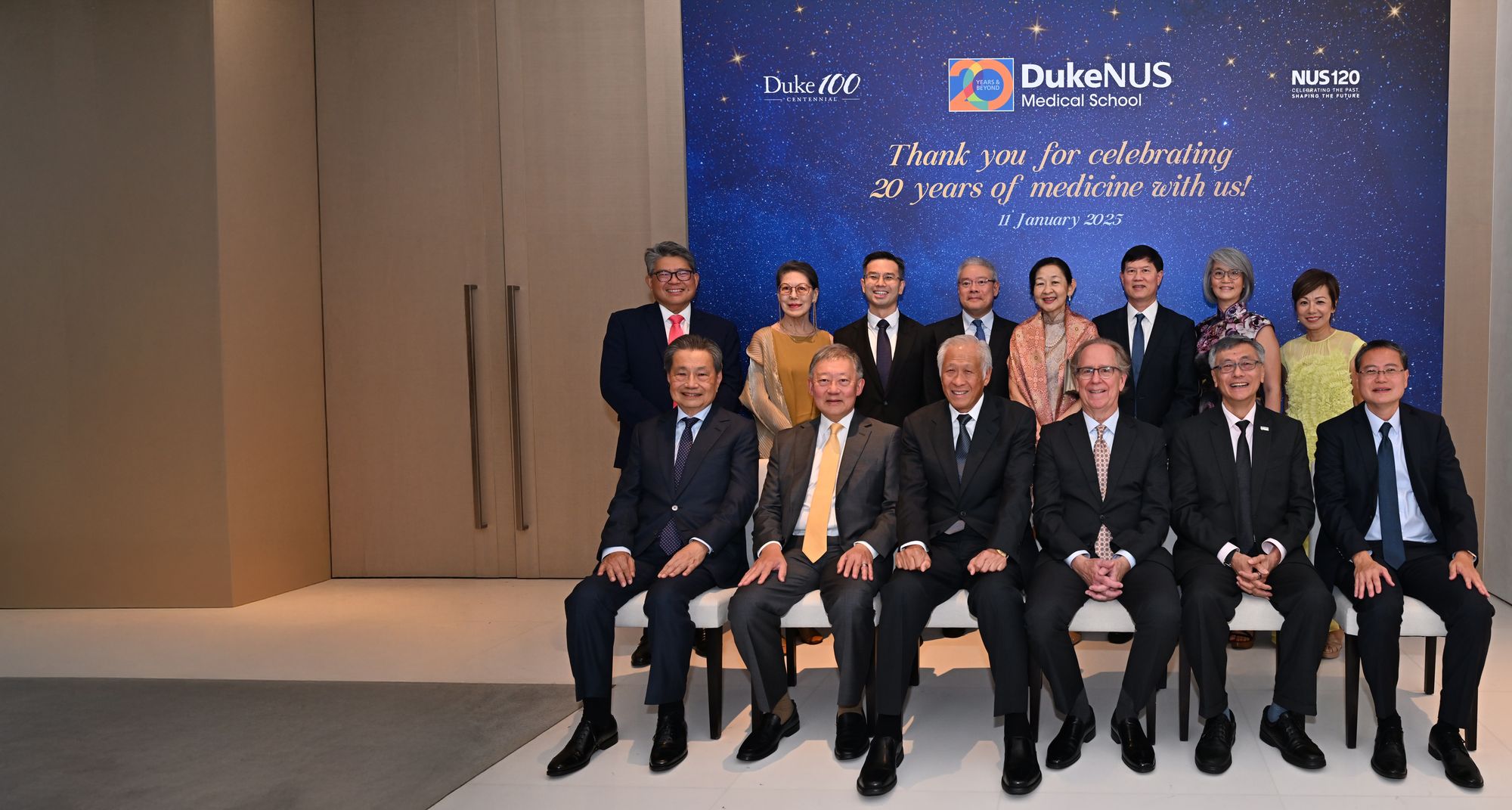 Duke-NUS, a Singapore emblem, raises more than S$30m at 20th anniversary gala