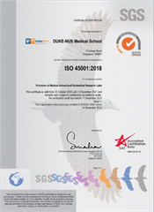 Accredited ISO 45001 Certification