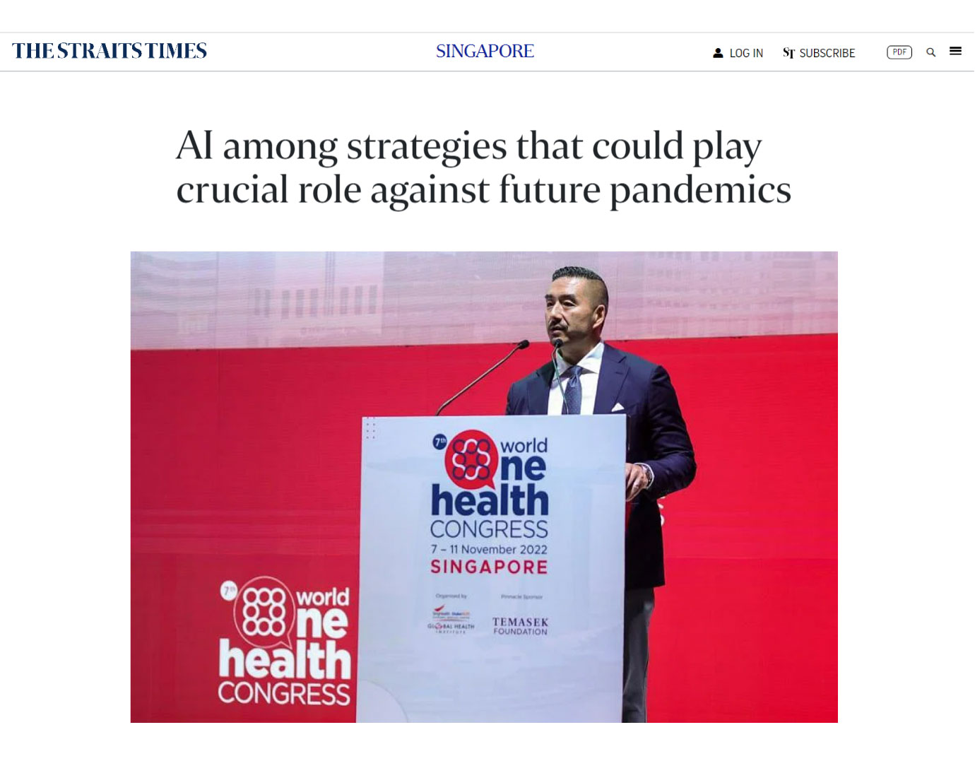 AI among strategies that could play crucial role against future pandemics