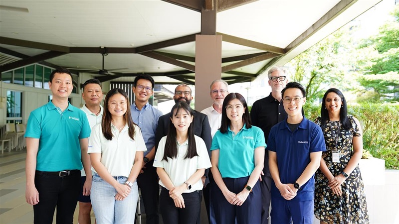collaboration between Duke-NUS, Singapore ETH Centre and community partners collaboration between Duke-NUS, Singapore ETH Centre and community partners