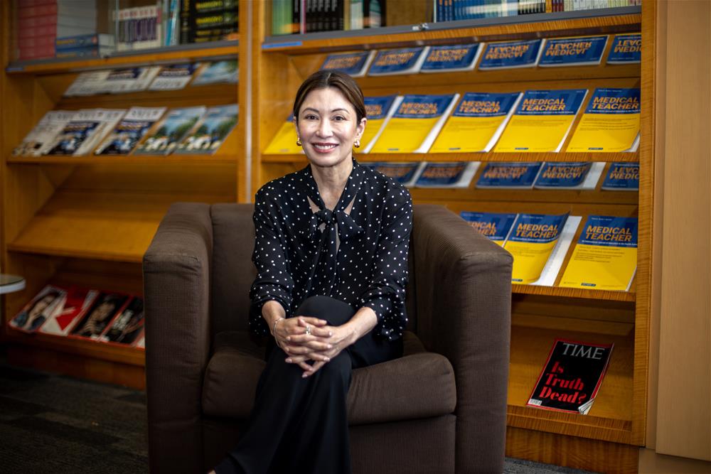 Associate Professor Angelique Chan feels that more long-term studies are needed to evaluate the effectiveness of interventions in care // Credit: Duke-NUS