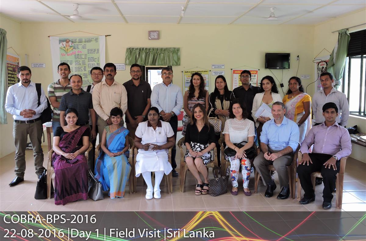 Field visit to Sri Lanka