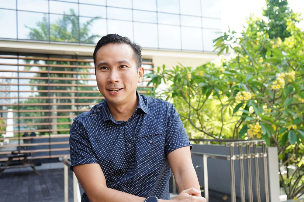 Picture of Jason Lee, an assistant professor at Duke-NUS and deputy director of the TEL for Health Professions course