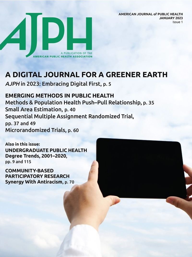 American Journal of Public Health cover