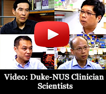 Banner - Duke-NUS Clinician Scientists