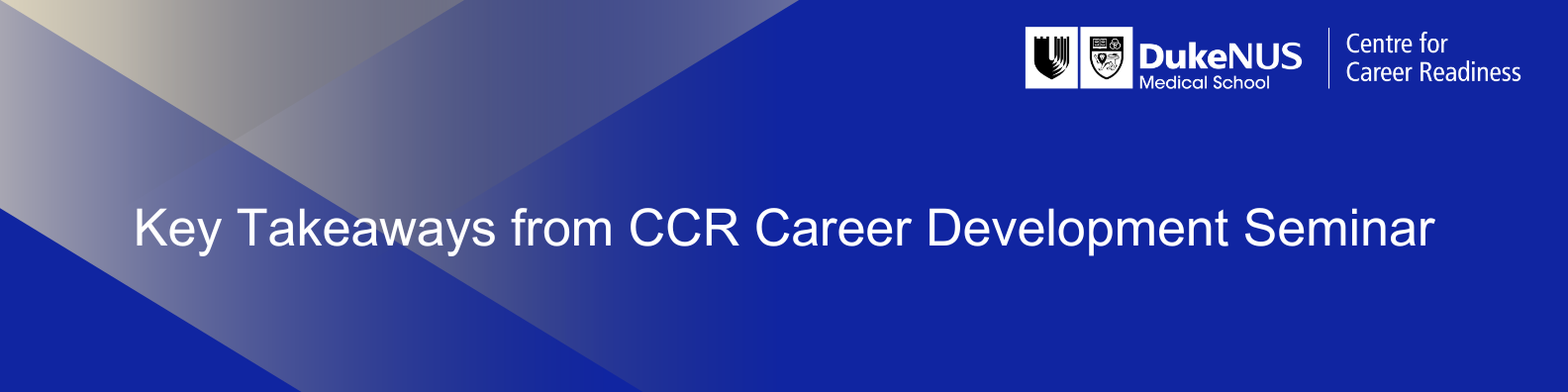 CCR Career Development Seminar