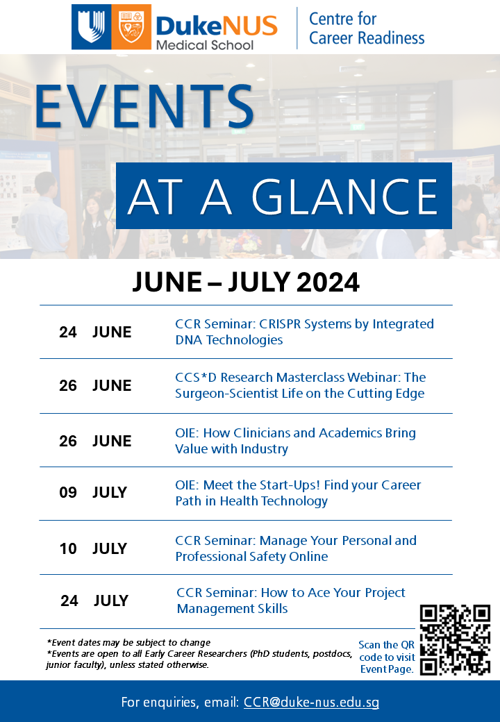 Event at a Glance_ June July