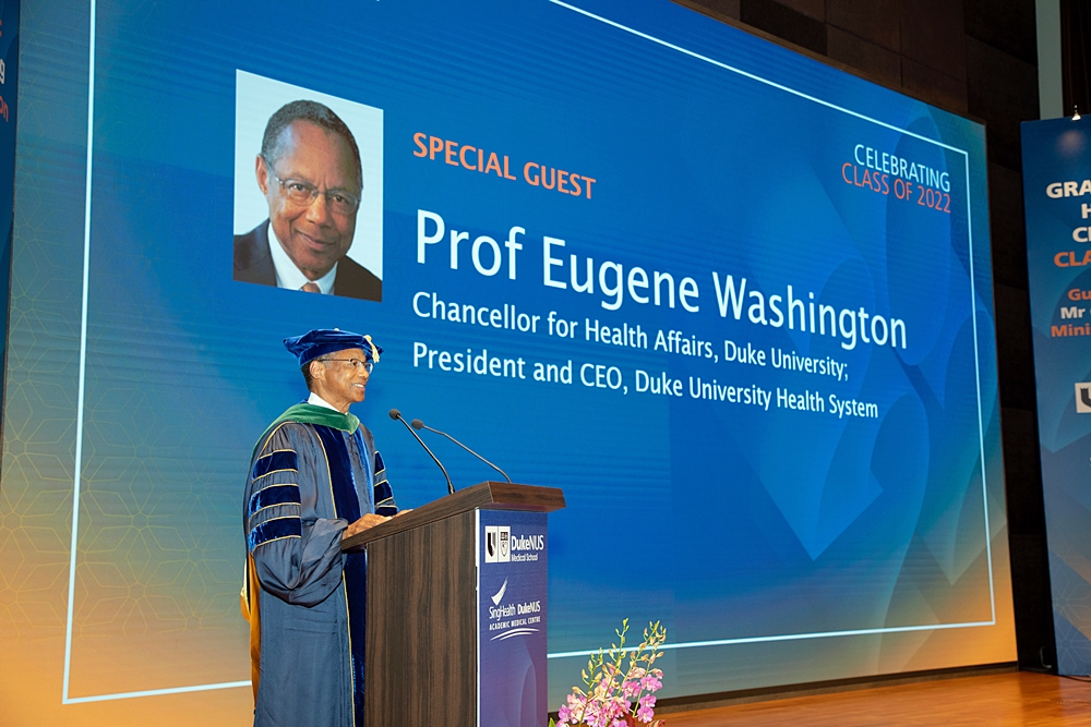 Prof Eugene Washington