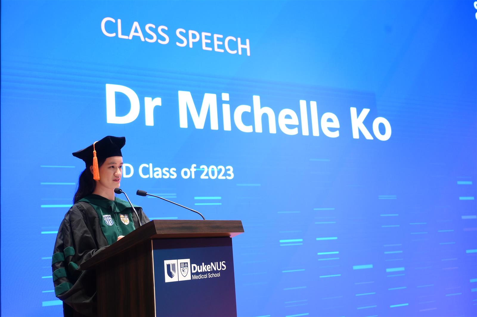Dr Michelle Ko, MD Class of 2023