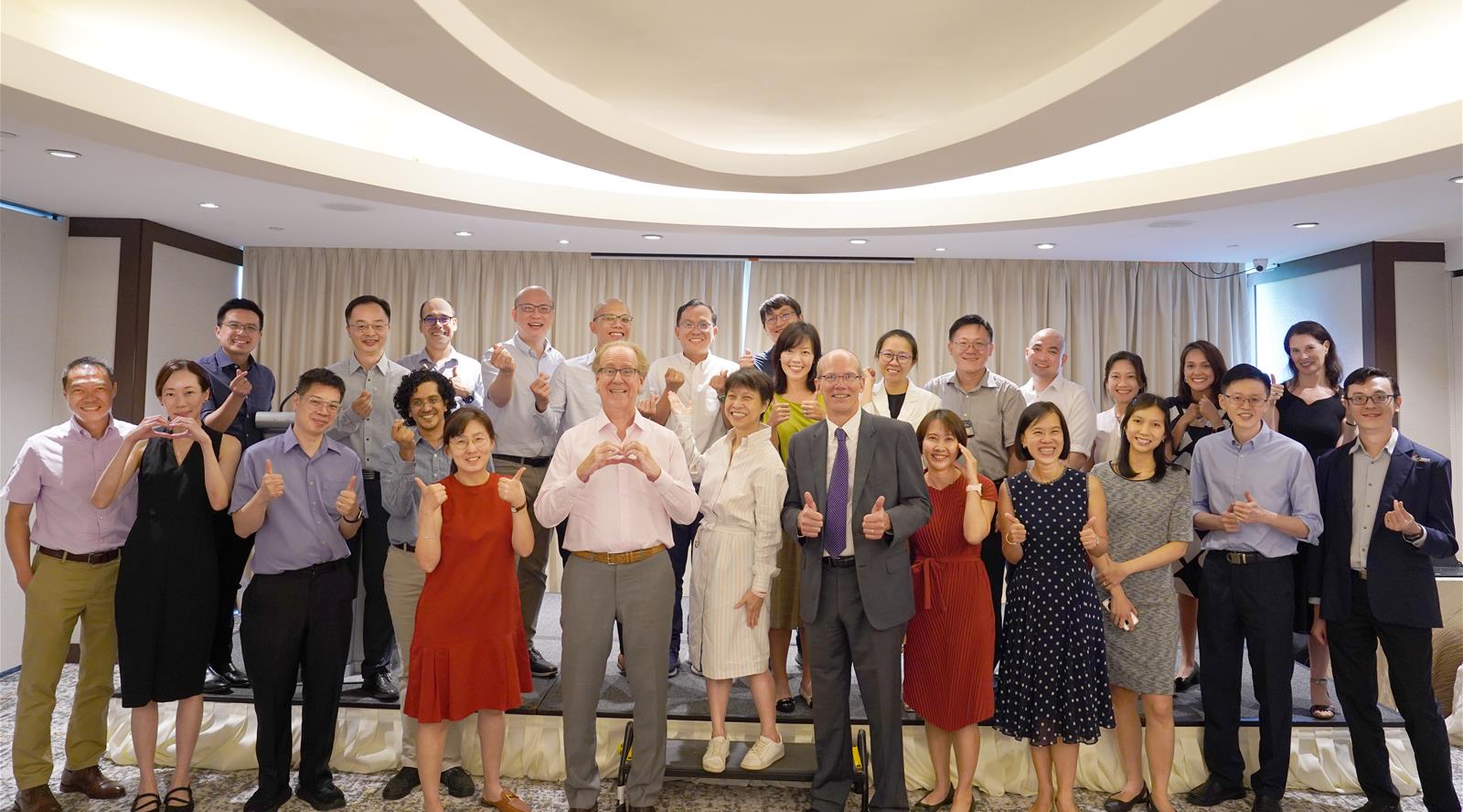 Celebrating collaborative successes in clinician-scientists’ development