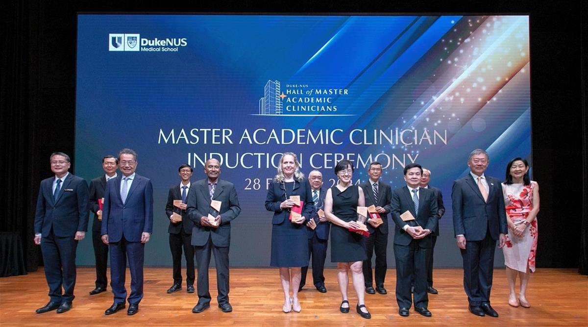 Duke-NUS celebrates outstanding clinicians, newly-appointed and promoted faculty