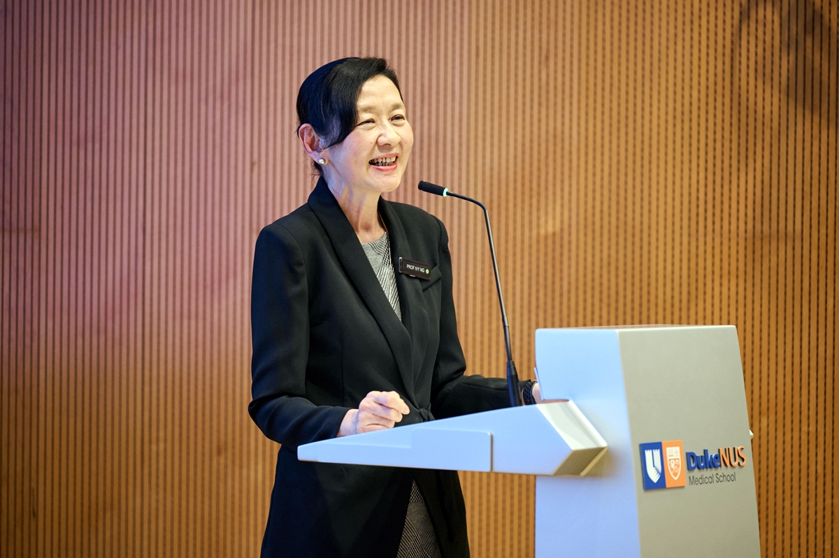 SingHealth Group CEO Clinical Professor Ivy Ng