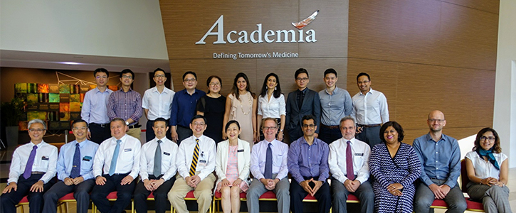 The project team from Singhealth, Duke NUS and GSK Banner 1_1