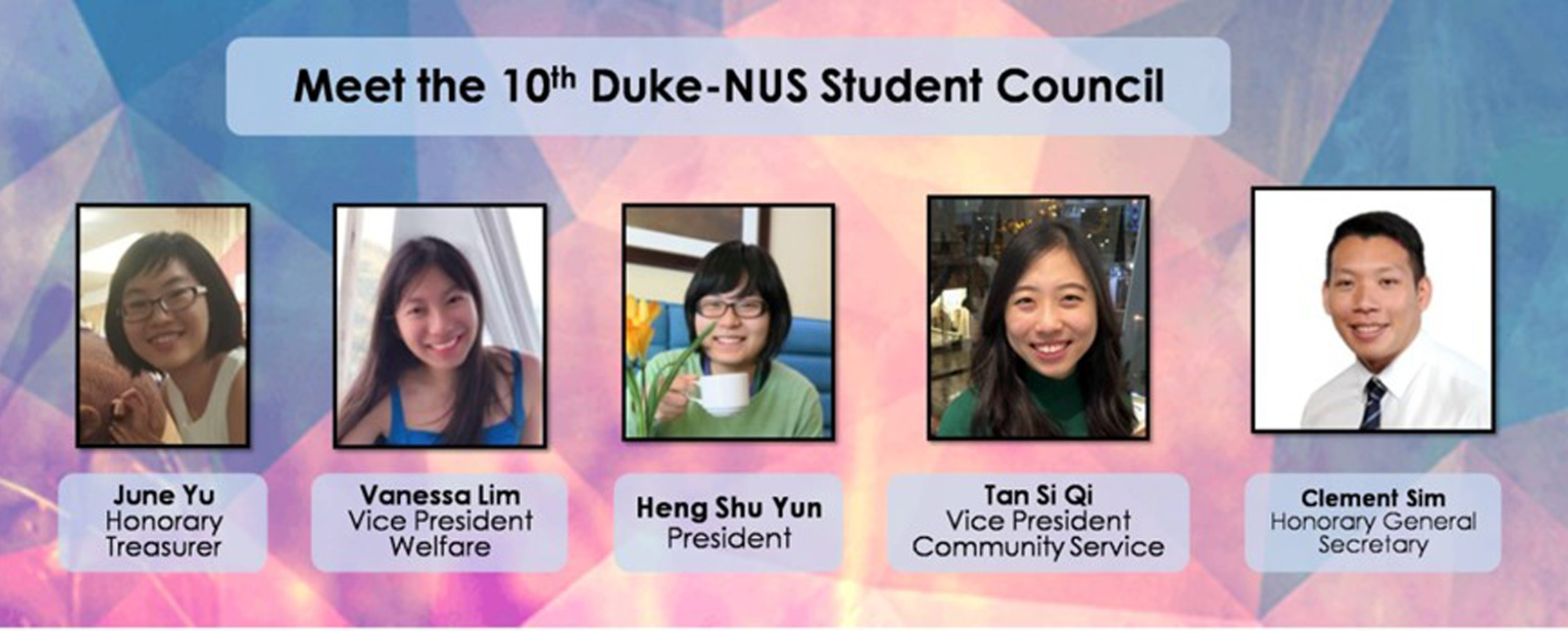 10th Student Council (AY17-18)