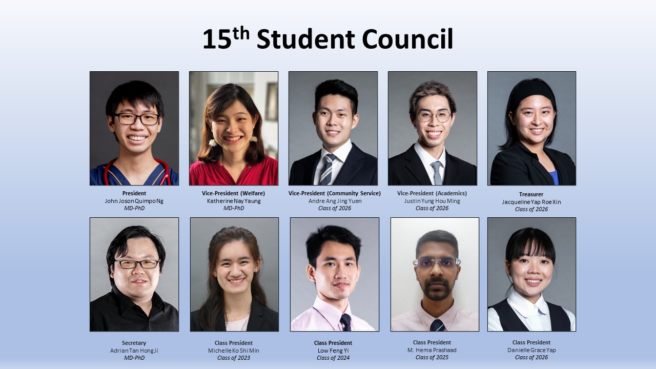 15th Student Council - 16-9 2