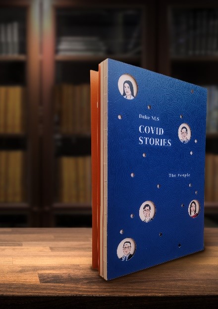 The Duke-NUS COVID Stories book