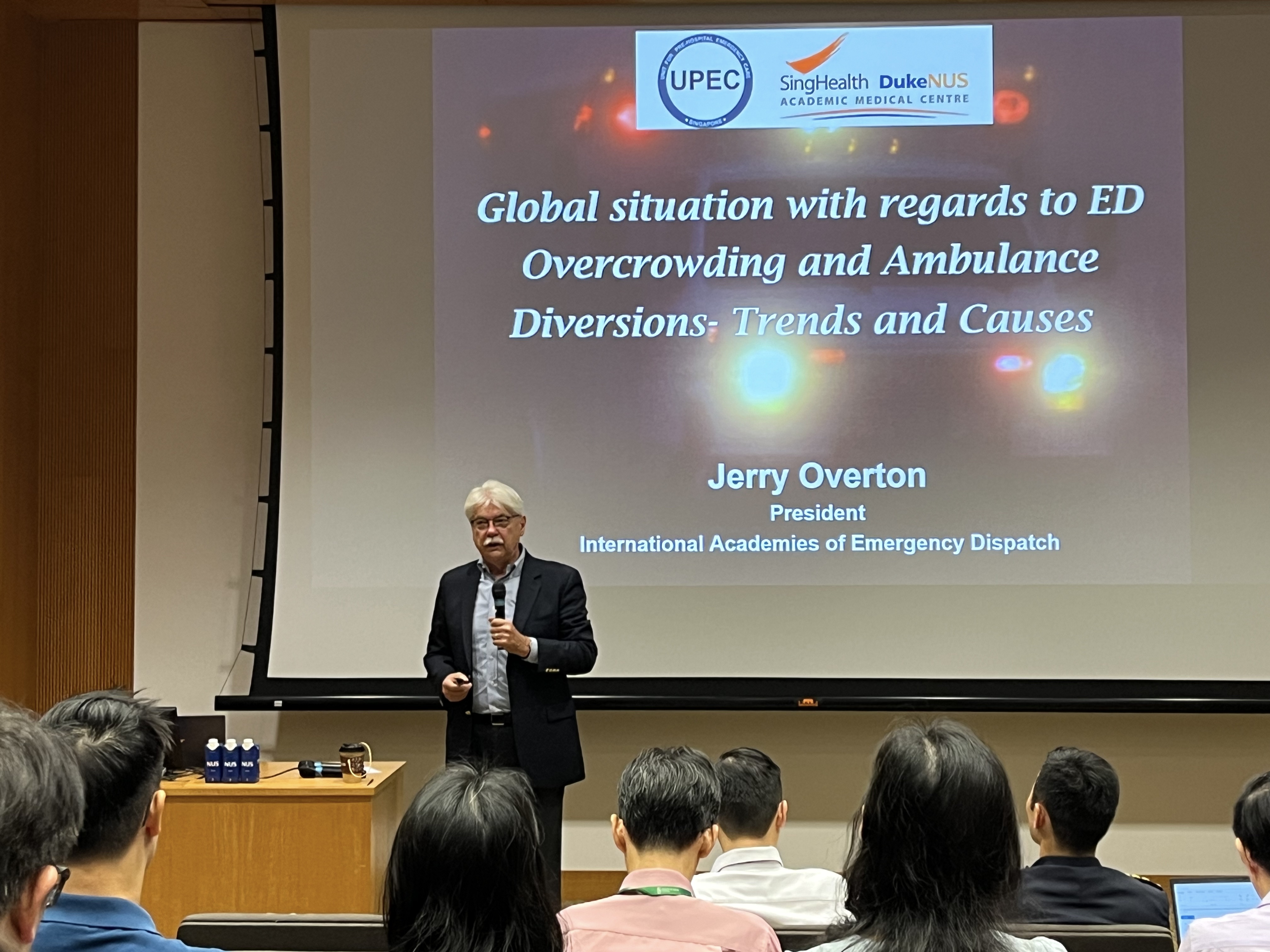 Prof Jerry Overton