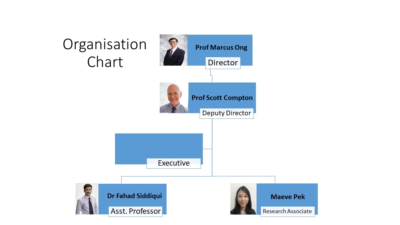 Duke Hospital Organizational Chart