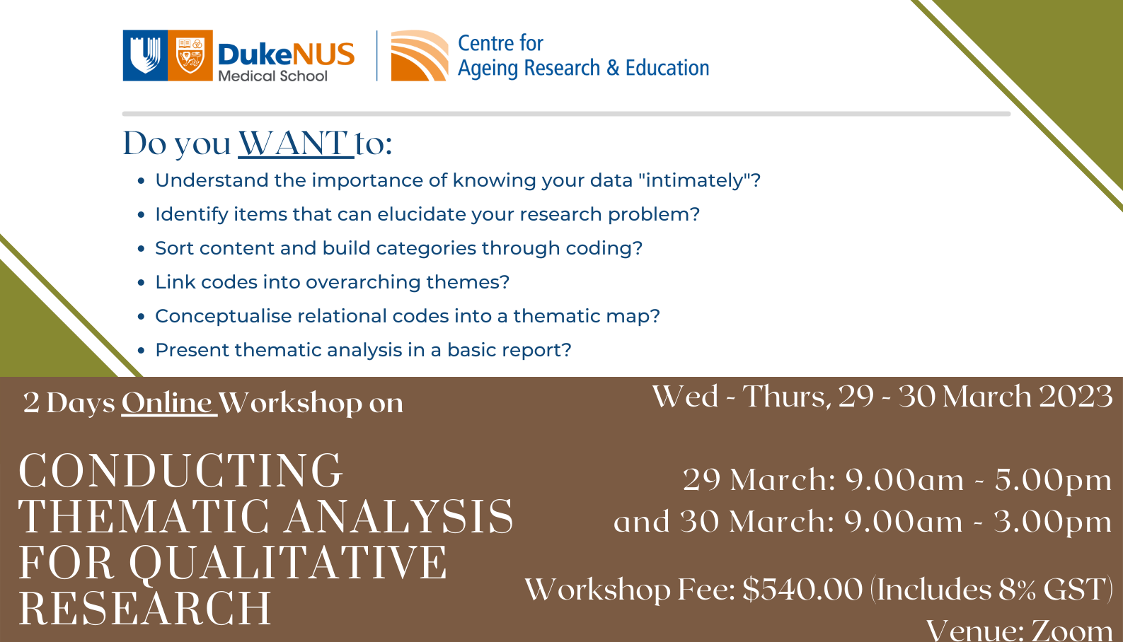 Thematic analysis in qualitative research