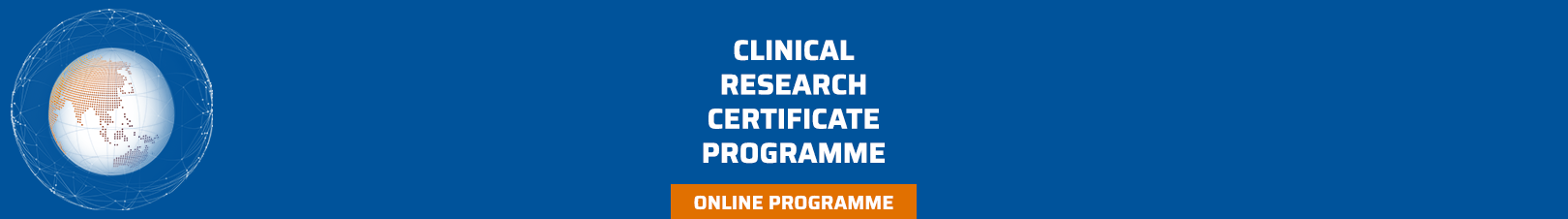 Clinical Research Certificate Programme 