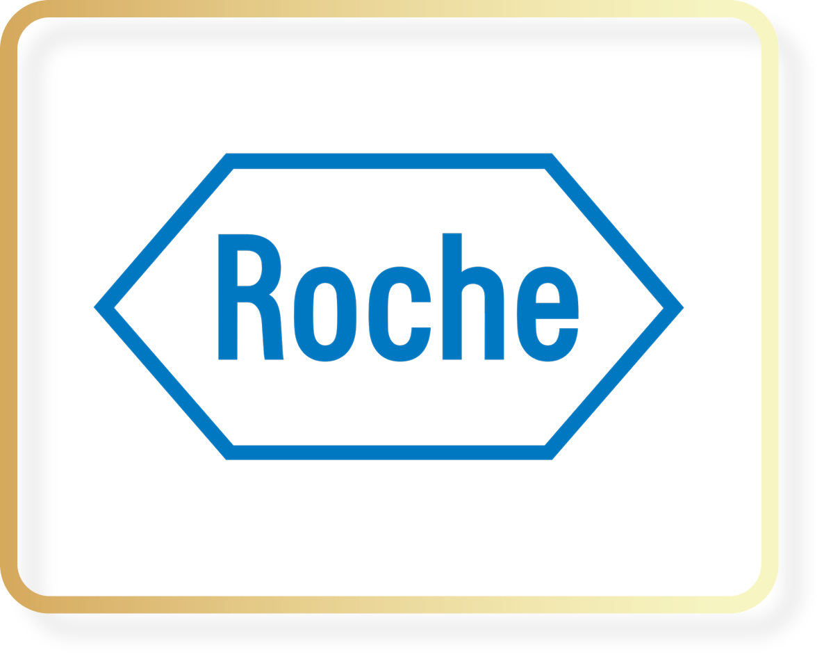 roche with gold border
