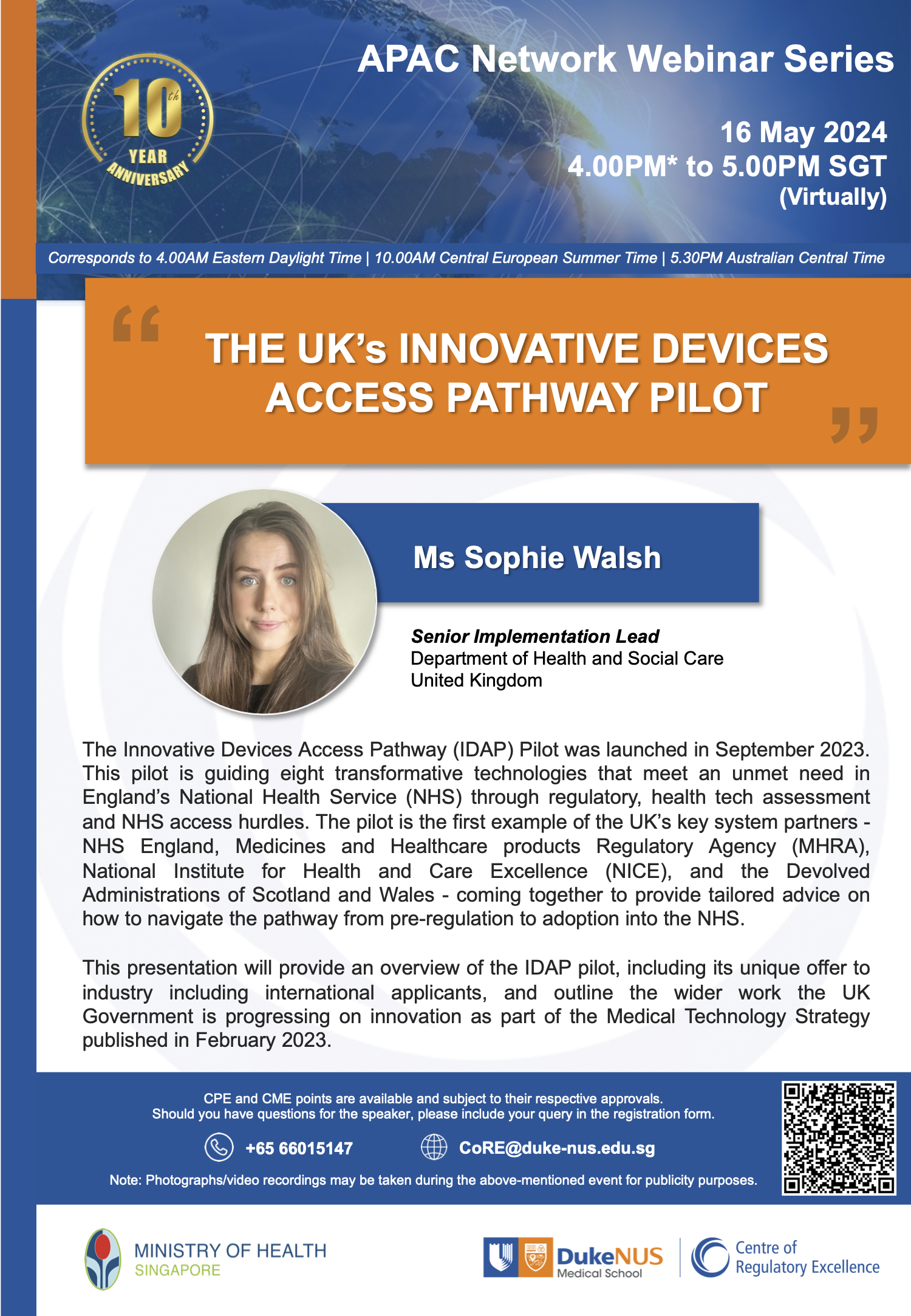 2024 APAC Network Webinar Series | The UK’s Innovative Devices Access ...