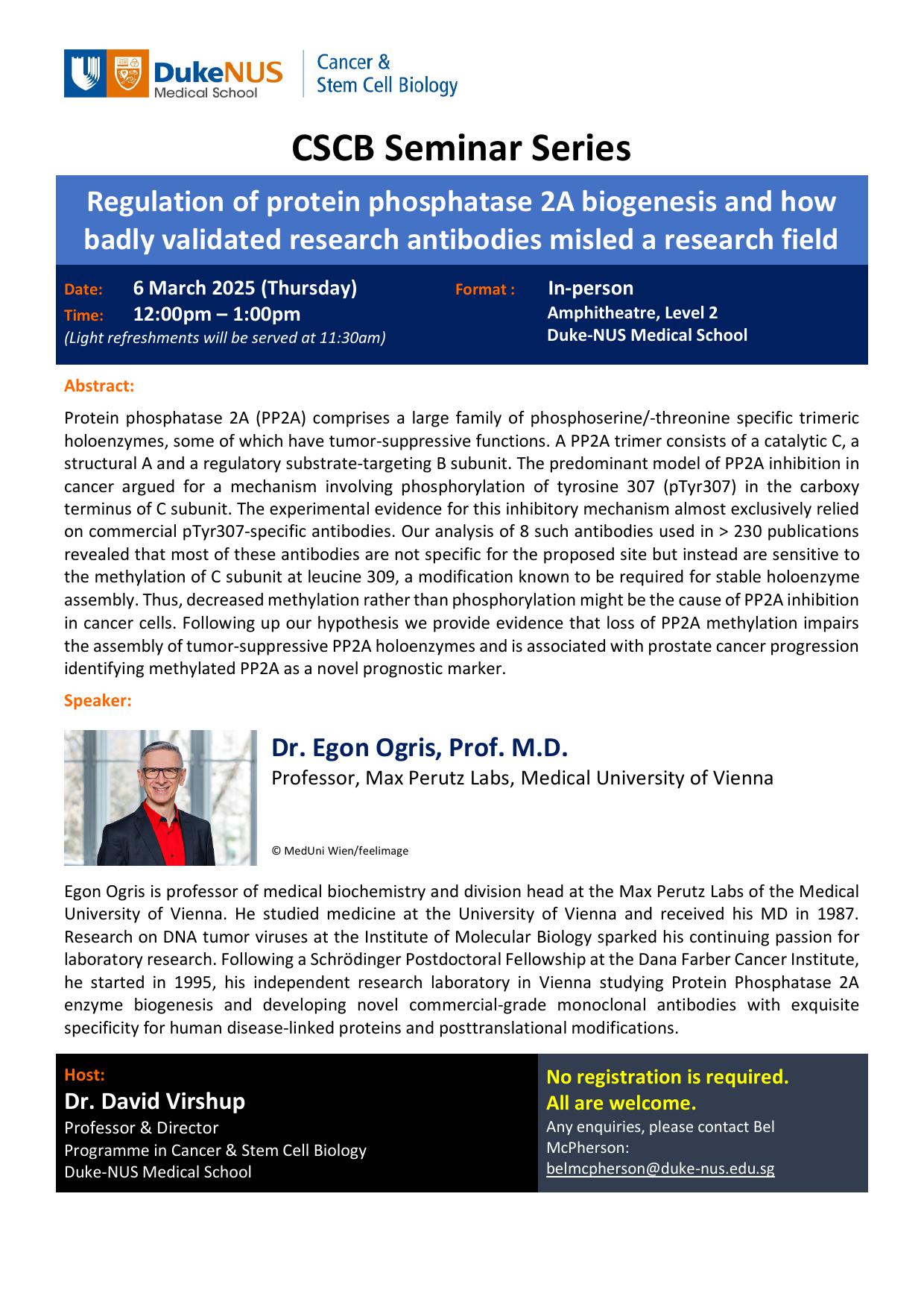 CSCB Seminar Series flyer_Dr Egon Ogris