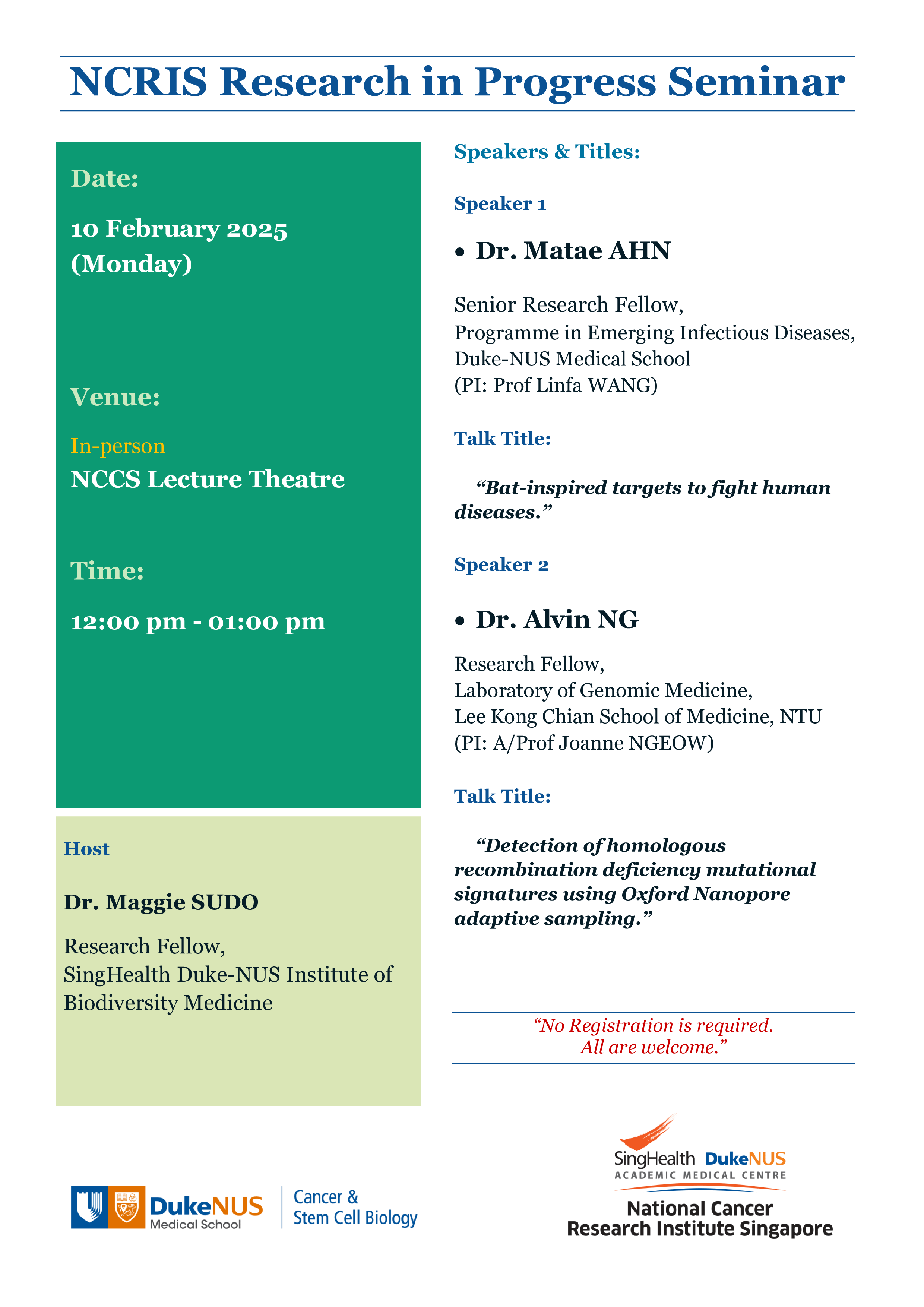 NCRIS Research in Progress Seminar Flyer_10 Feb 25