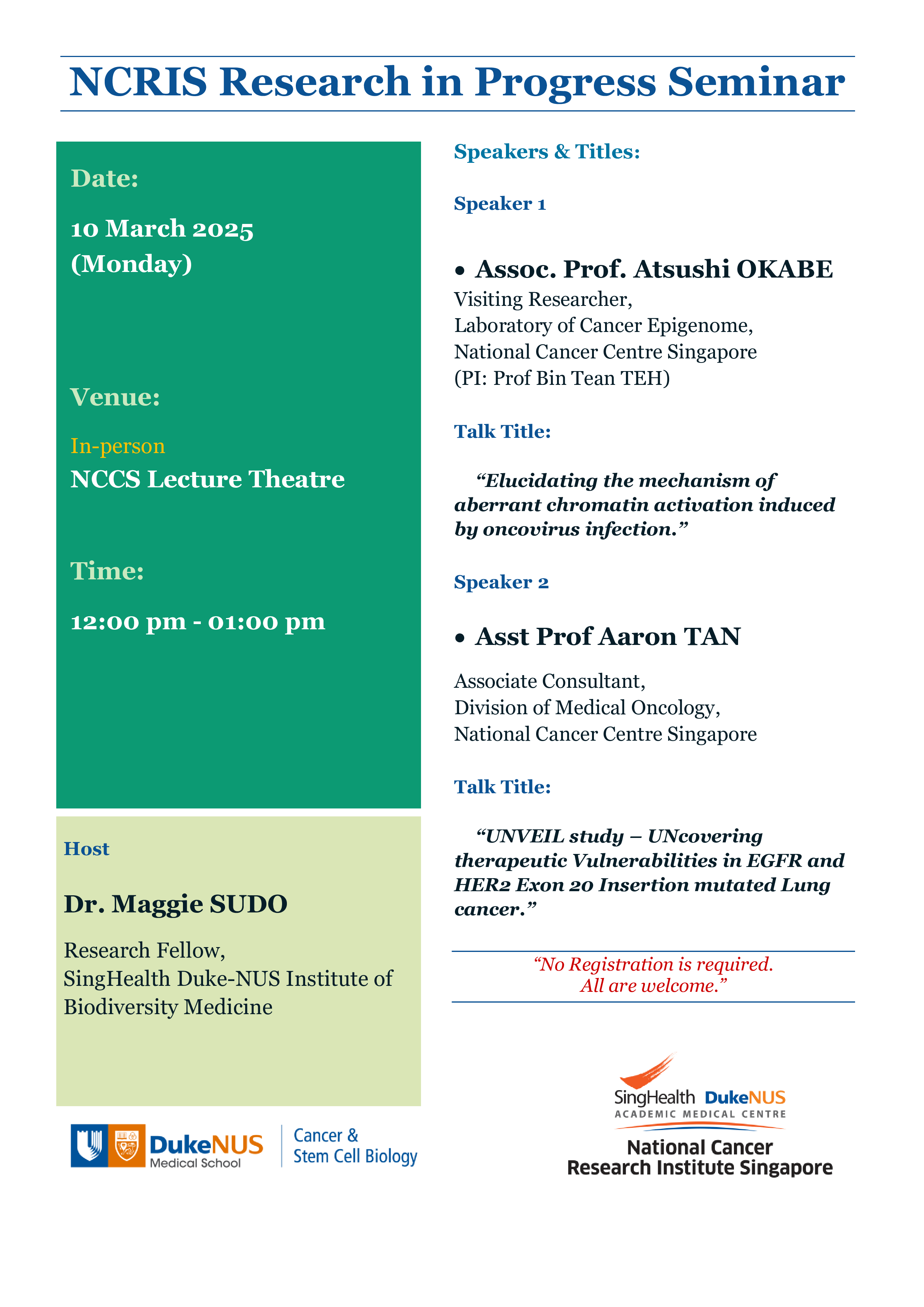 NCRIS Research in Progress Seminar Flyer_10 Mar 25