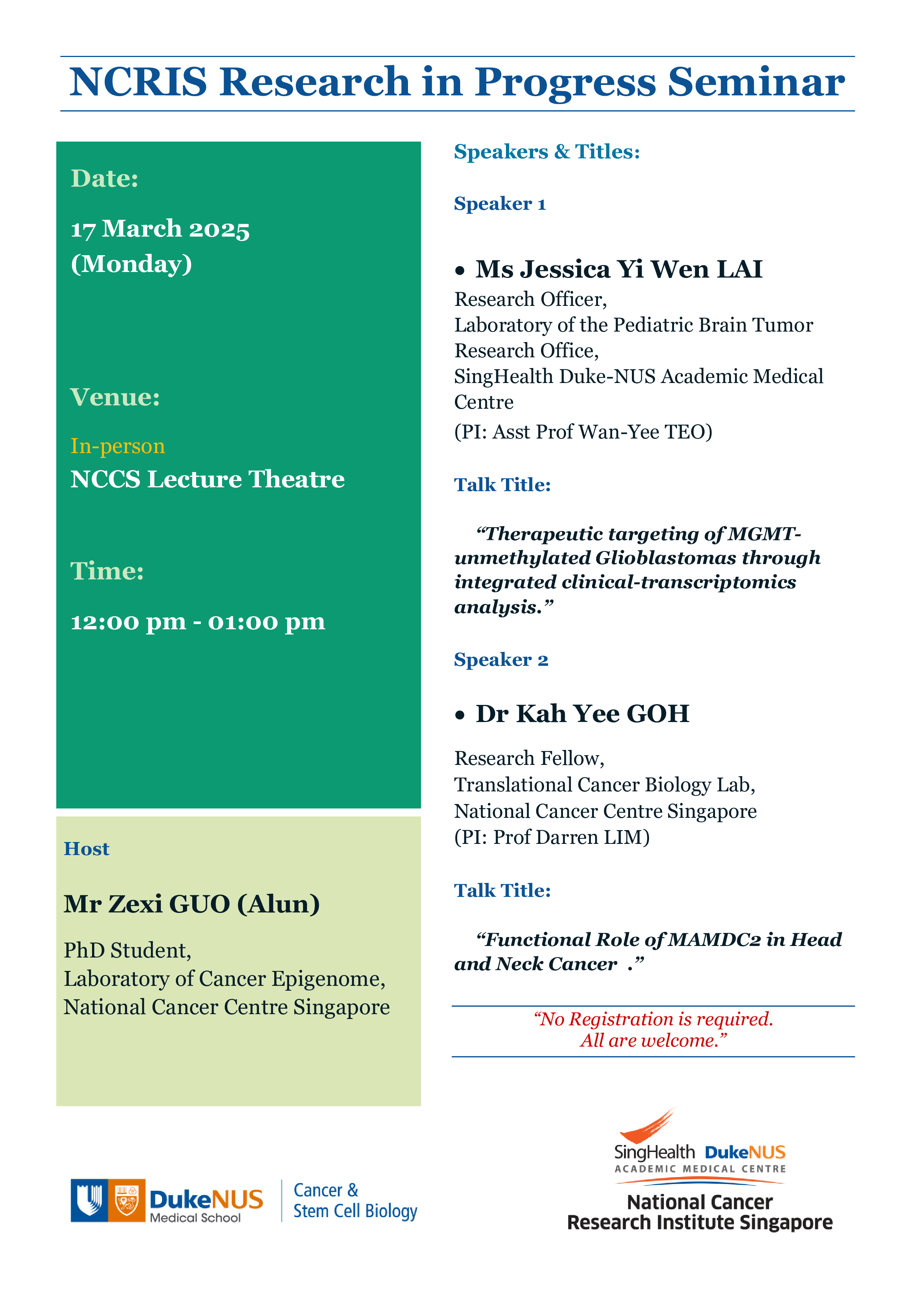 NCRIS Research in Progress Seminar Flyer_17 Mar 25