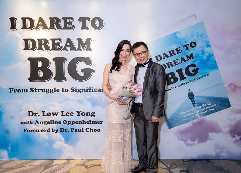 Dr Low Lee Yong book launch