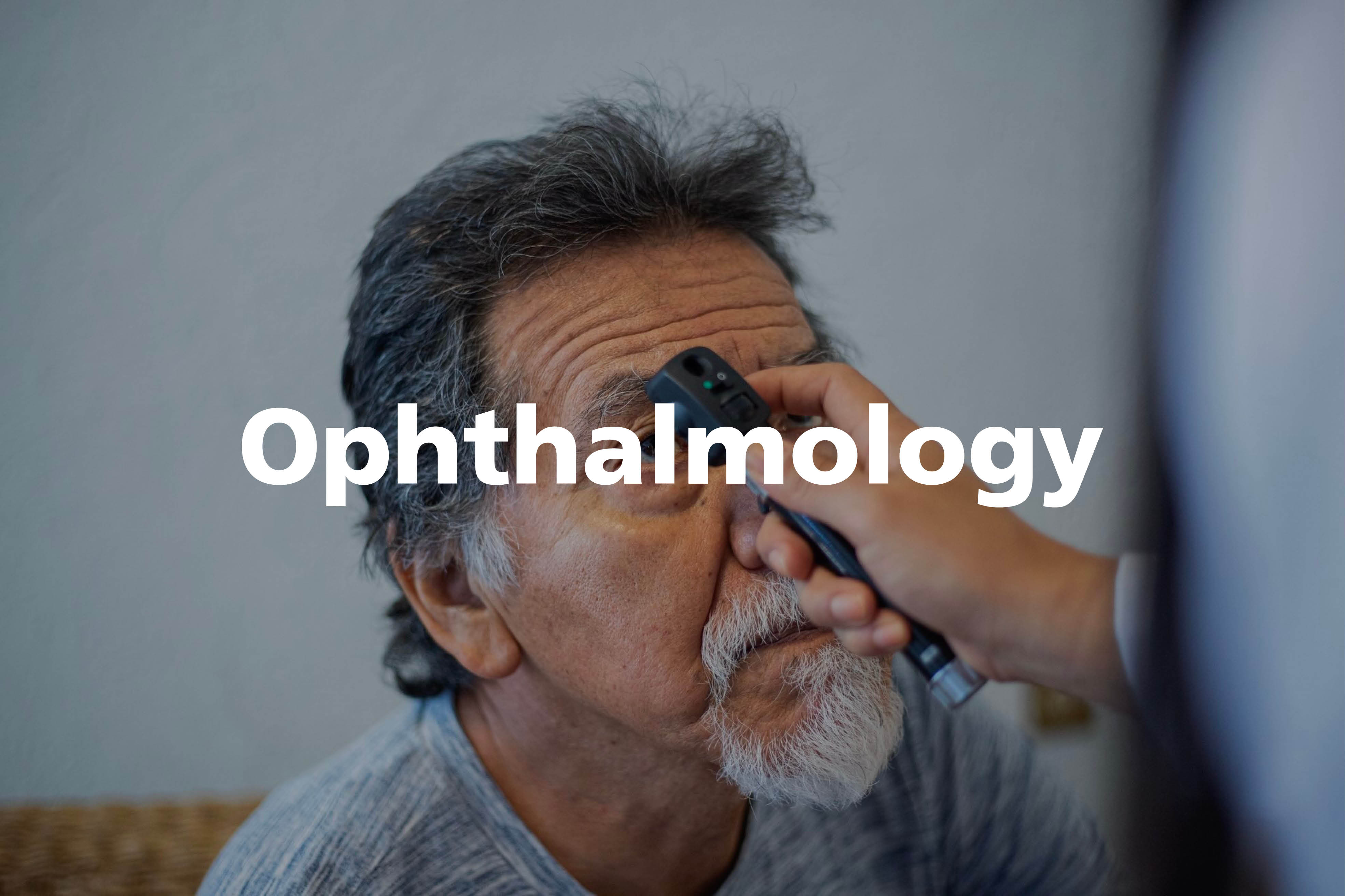 Ophthalmology